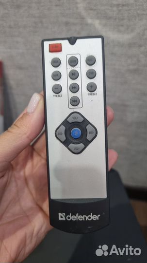 Колонки defender