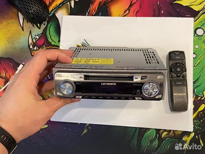 Pioneer Carrozzeria MEH-P050