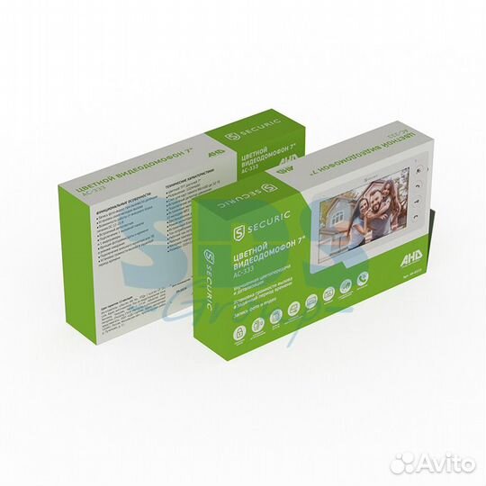 Цветной монитор видеодомофона 7