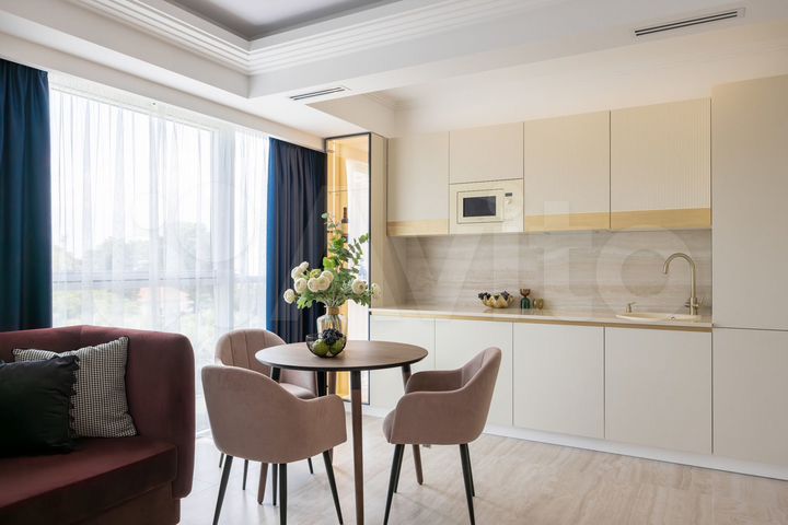 Квартира-студия, 39 м², 6/6 эт.