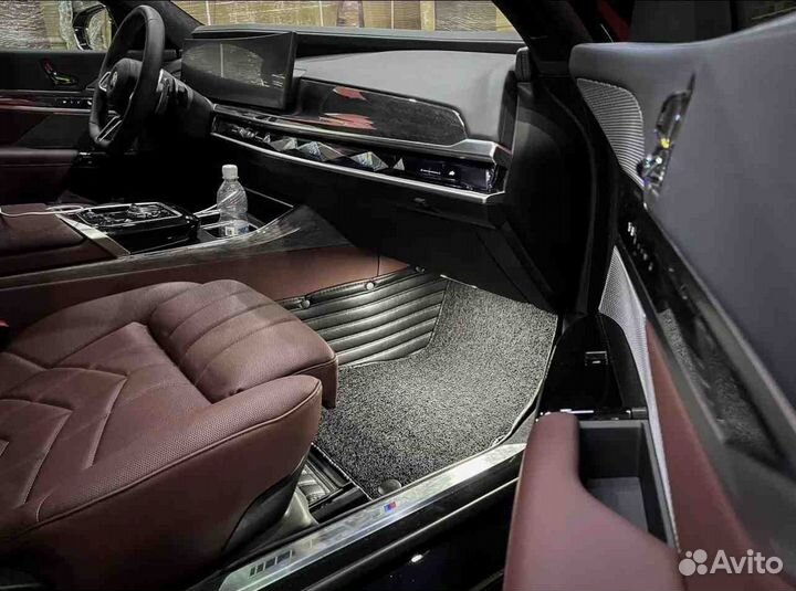 3D коврики BMW 7 2024 G70