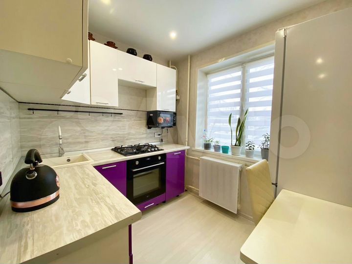 2-к. квартира, 44,6 м², 1/5 эт.