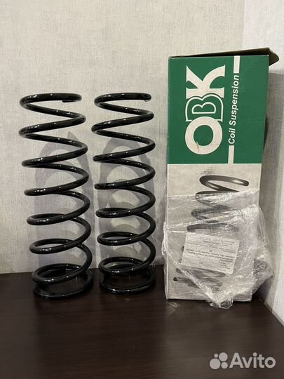 Пружины задние OBK