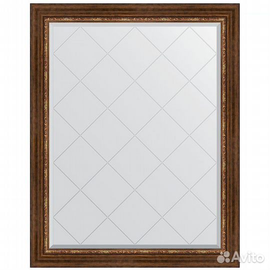 Зеркало Evoform Exclusive-G 121х96 BY 4363 с грав