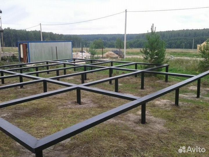 Винтовые сваи под ключ