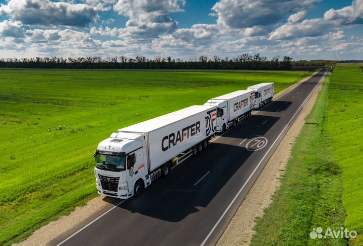 Водитель категории Е