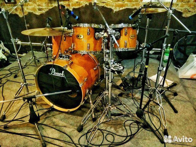 Барабанная установка Pearl серии Vision VMX Клён