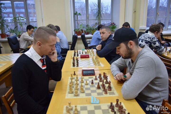 Тренер по шахматам