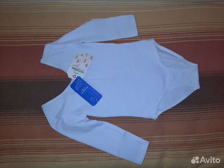 Купальник гимнастический 122-128