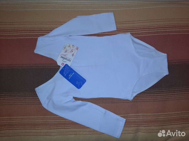 Купальник гимнастический 122-128