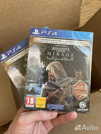 Assasin's Creed: Mirage (PS4)