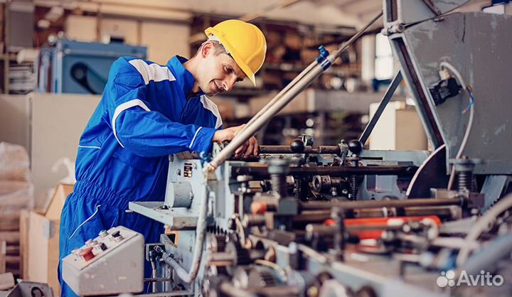 Слесарь наладчик