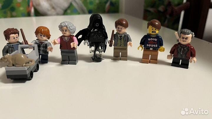 Лего минифигурки Гарри Поттер оригинал
