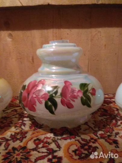 Плафоны, абажюры СССР для настольной лампы