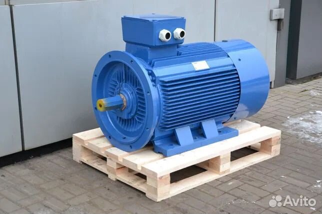 Электродвигатель 5аи 355 мlc10 (160кВт / 600об)