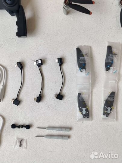 Квадрокоптер DJI mini SE (на запчасти)