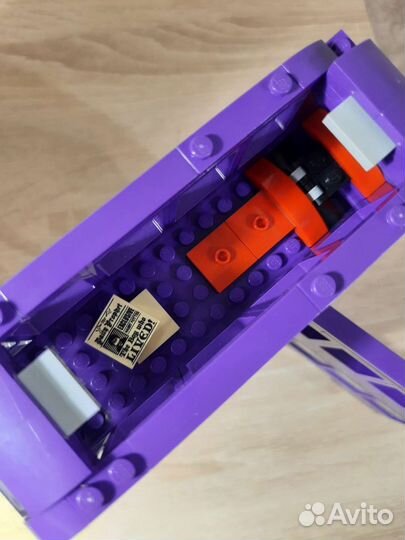 Lego Гарри Поттер автобус
