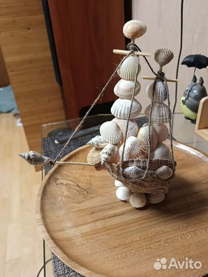 Фигурка корабль