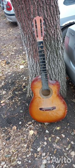 Гитара и советская