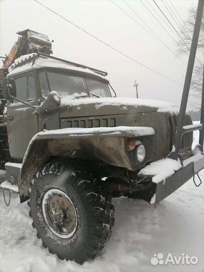 Урал 4320, 1986
