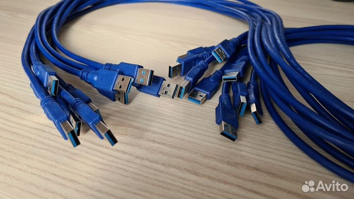 Новый USB кабель 3.0 для райзера длина 150 см