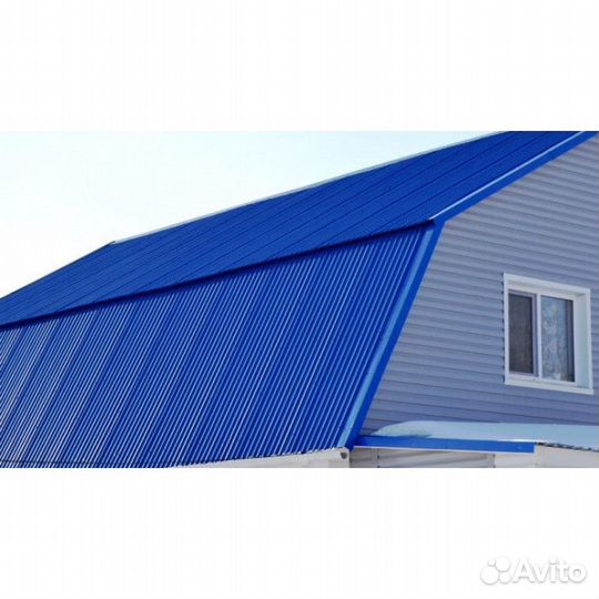 Профилированные листы кровельные от 0.5м до 6.5м