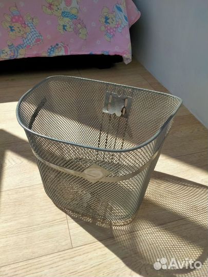 Корзина для велосипеда на руль