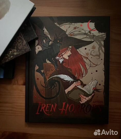 Артбук Iren Horrors