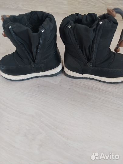 Дутики для мальчика 21 размер