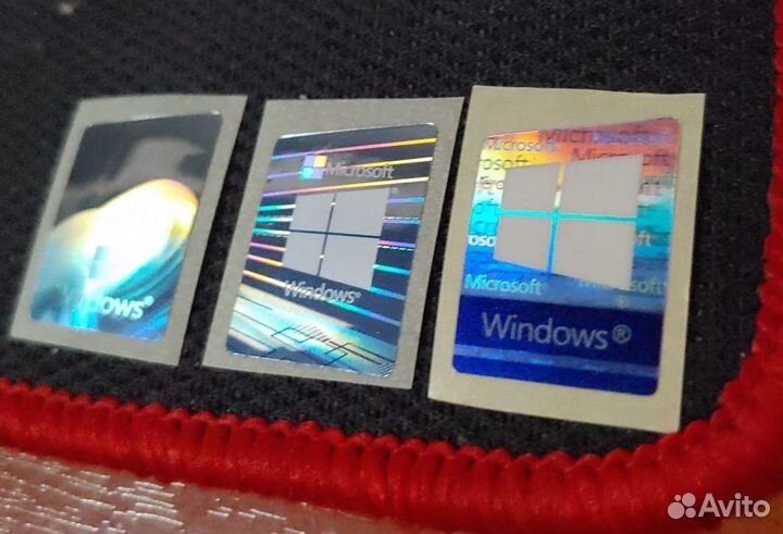 Наклейка Виндовс