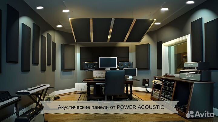 Акустические панели от Power Acoustic