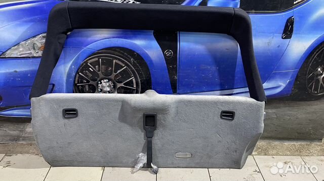 Облицовка крышки багажника комплект Mercedes W210