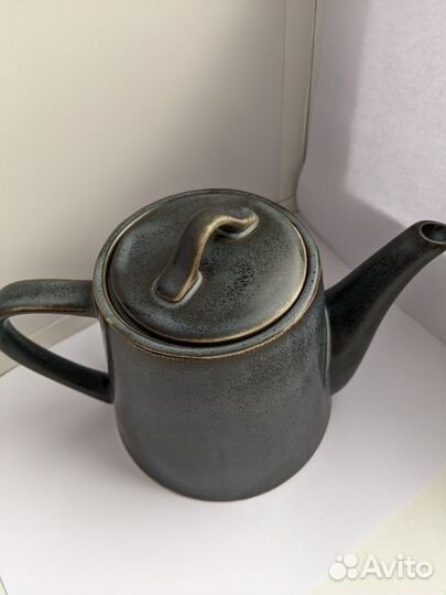 Новый чайник заварочный 0.6 и 1 л.фарфор керамика