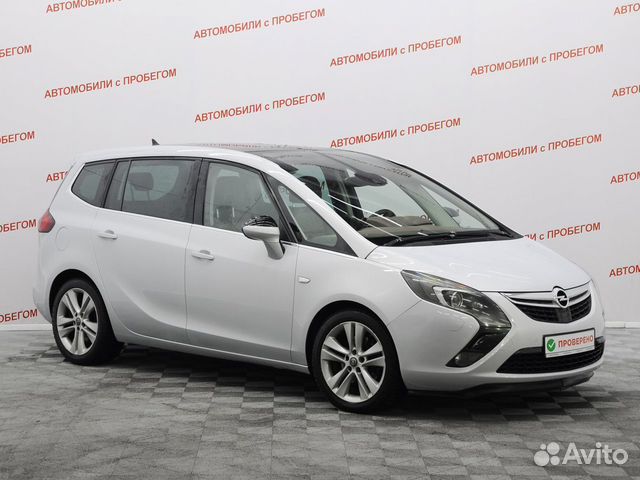 Opel Zafira 2.0 AT, 2014, 136 195 км объявление продам