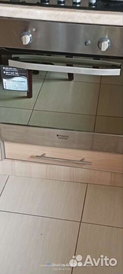 Газовый духовой шкаф