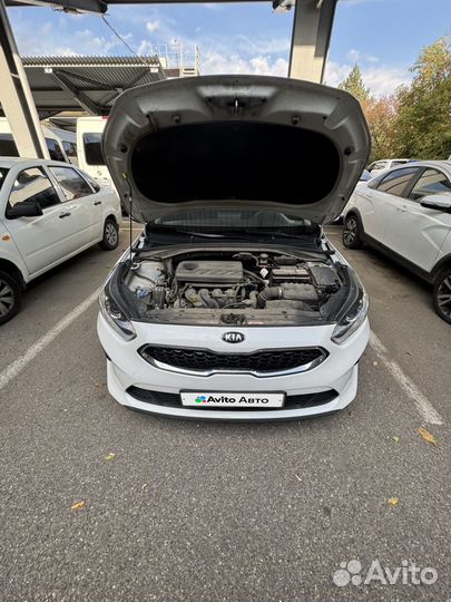 Kia Ceed 1.6 AT, 2019, 124 000 км