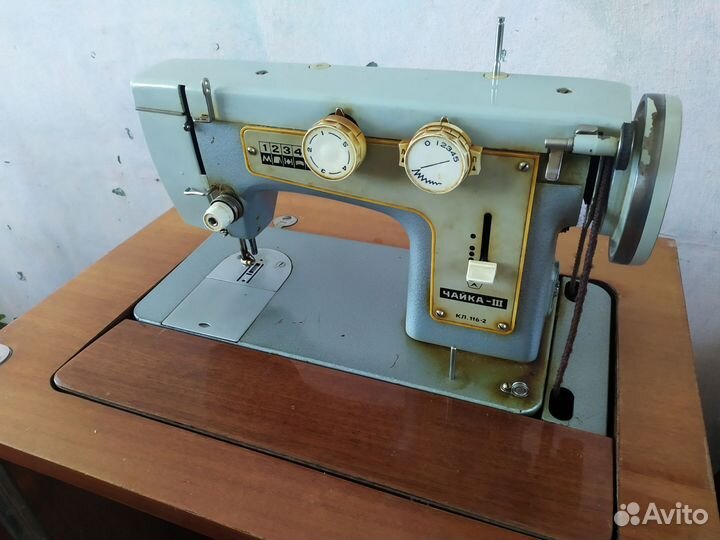 Швейная машинка чайка