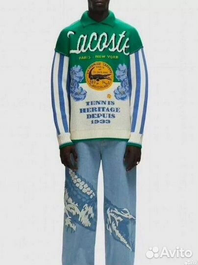 Свитер Лакост