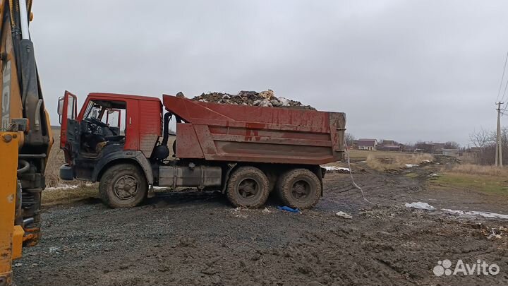 Услуги Камаза,мини-Эксковатора,Бобкат