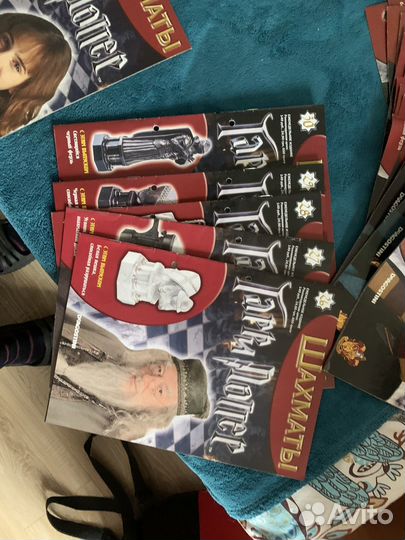 Шахматы Гарри Поттер