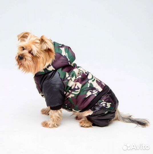 Зимний комбинезон для собак