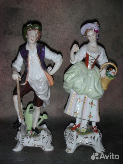 Садовники — пара