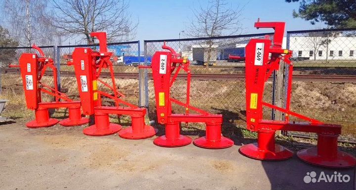 Косилка Lisicki 1850, 2025