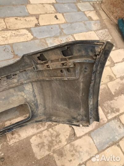 Бампер передний golf 4