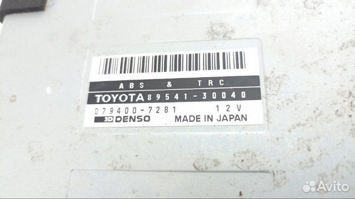 Блок управления abs Lexus Gs300 JZS147 2jzge 1994