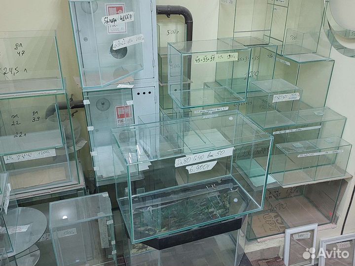 Изготовление аквариумов