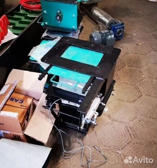 Фасовочное оборудование для торфа