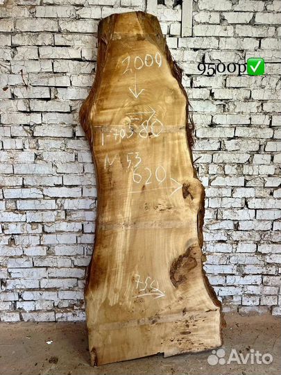 Слэбы из дерева / Каповый Тополь / Столещницы
