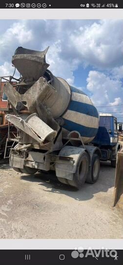 Автобетоносмеситель Isuzu V340, 1994