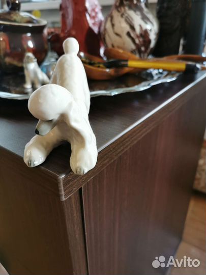 Статуэтка пудель